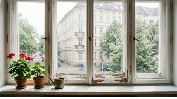 Kalt, laut, zugig? Warum deine alten Kastenfenster eigentlich Superhelden sind (und wie du sie rettest)