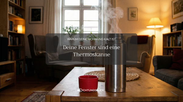 Mach Deine Wohnung zur Thermoskanne