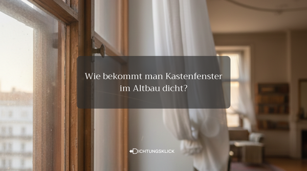 Wie bekommt man Kastenfenster im Altbau dicht?