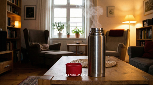 Mach Deine Wohnung zur Thermoskanne