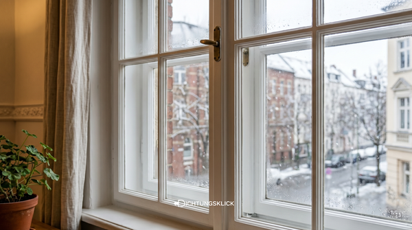 Zugluft am Fenster stoppen: So wird dein Altbau-Fenster wieder dicht