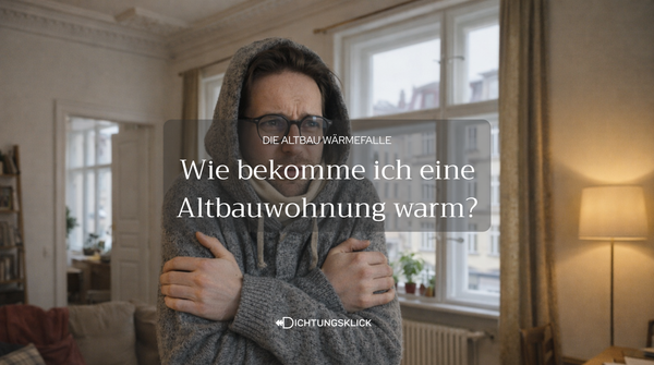 Wie bekomme ich eine Altbauwohnung warm?