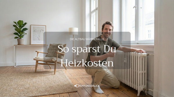 Die Altbau-Wärmefalle: So sparst Du Heizkosten und schützt Dein Zuhause