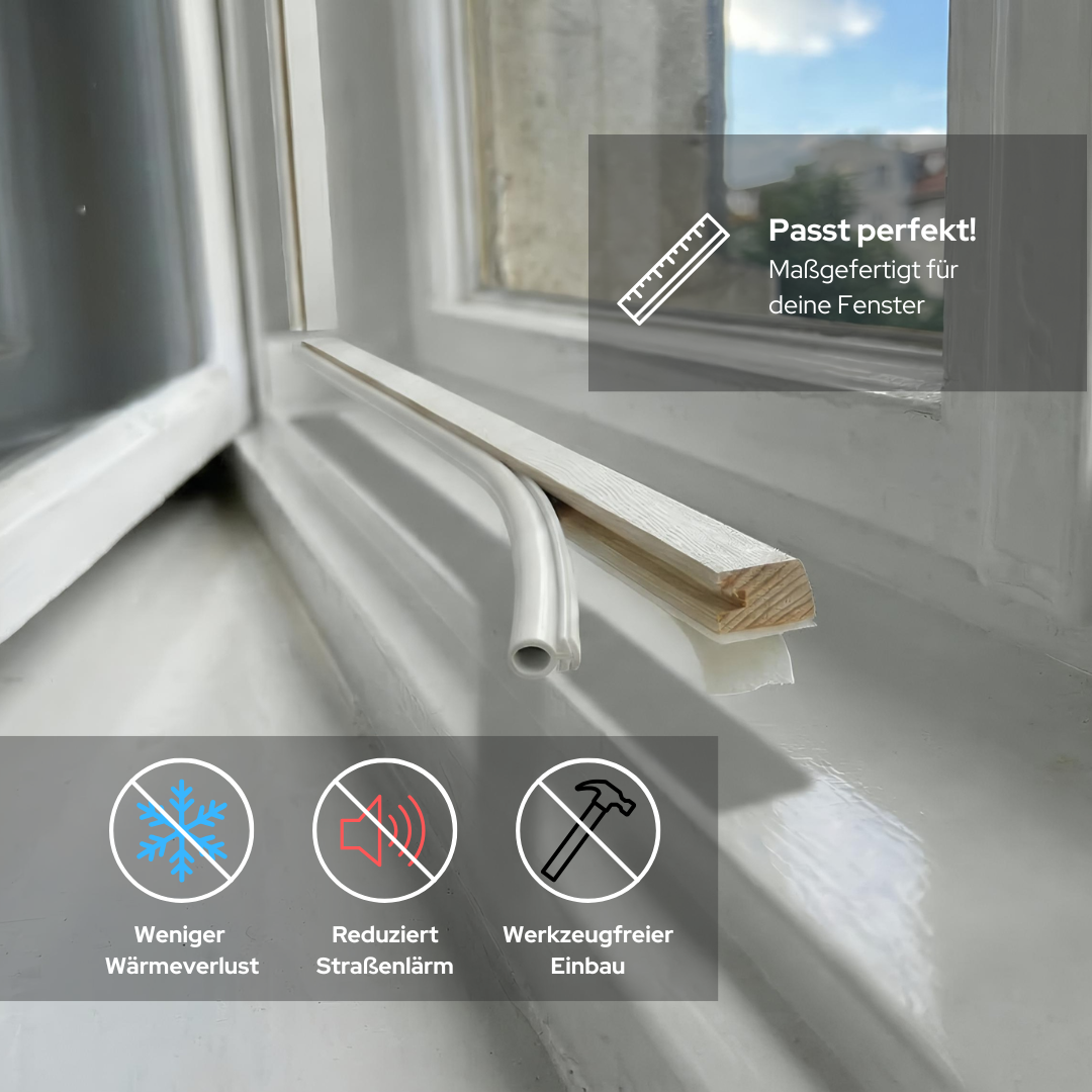 Fensterdichtung Altbau – Nach Maß