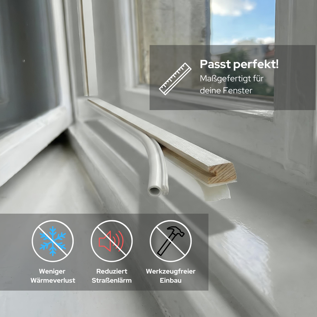 Fensterdichtung Altbau – Nach Maß