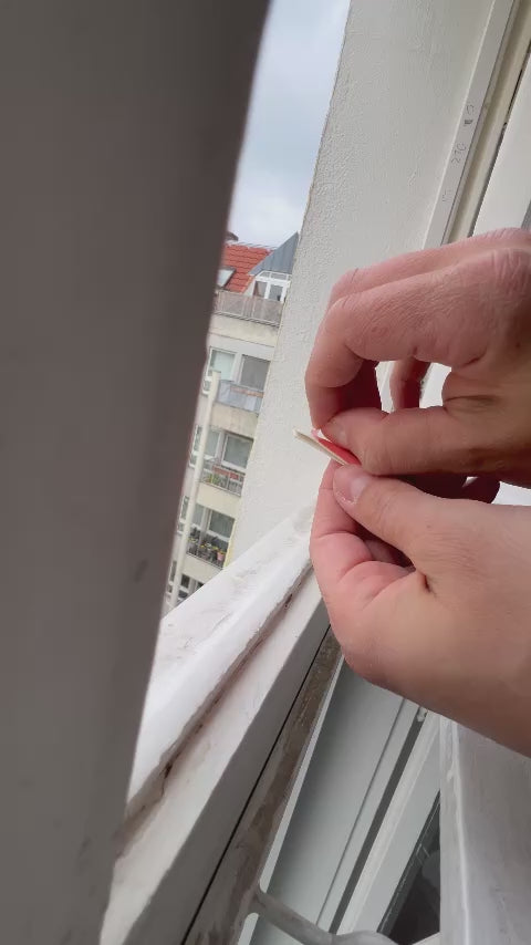 Flachdichtung Fenster & Tür (Selbstklebend)